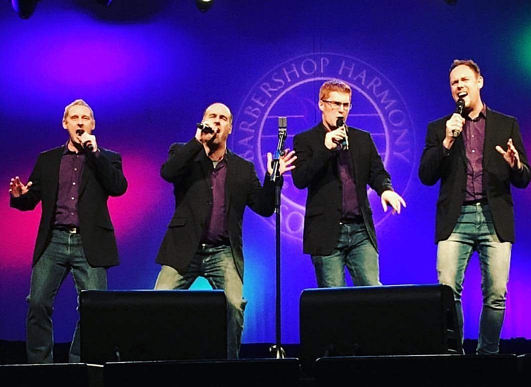 Hitting the stage at Harmony University 2016