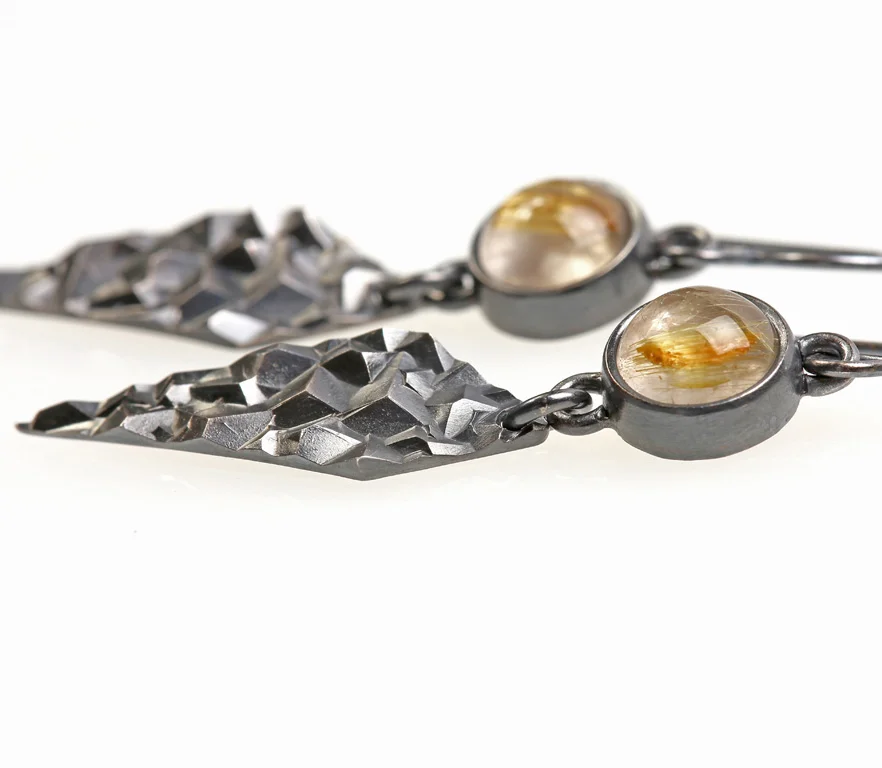 Granite Spire Earrings 2