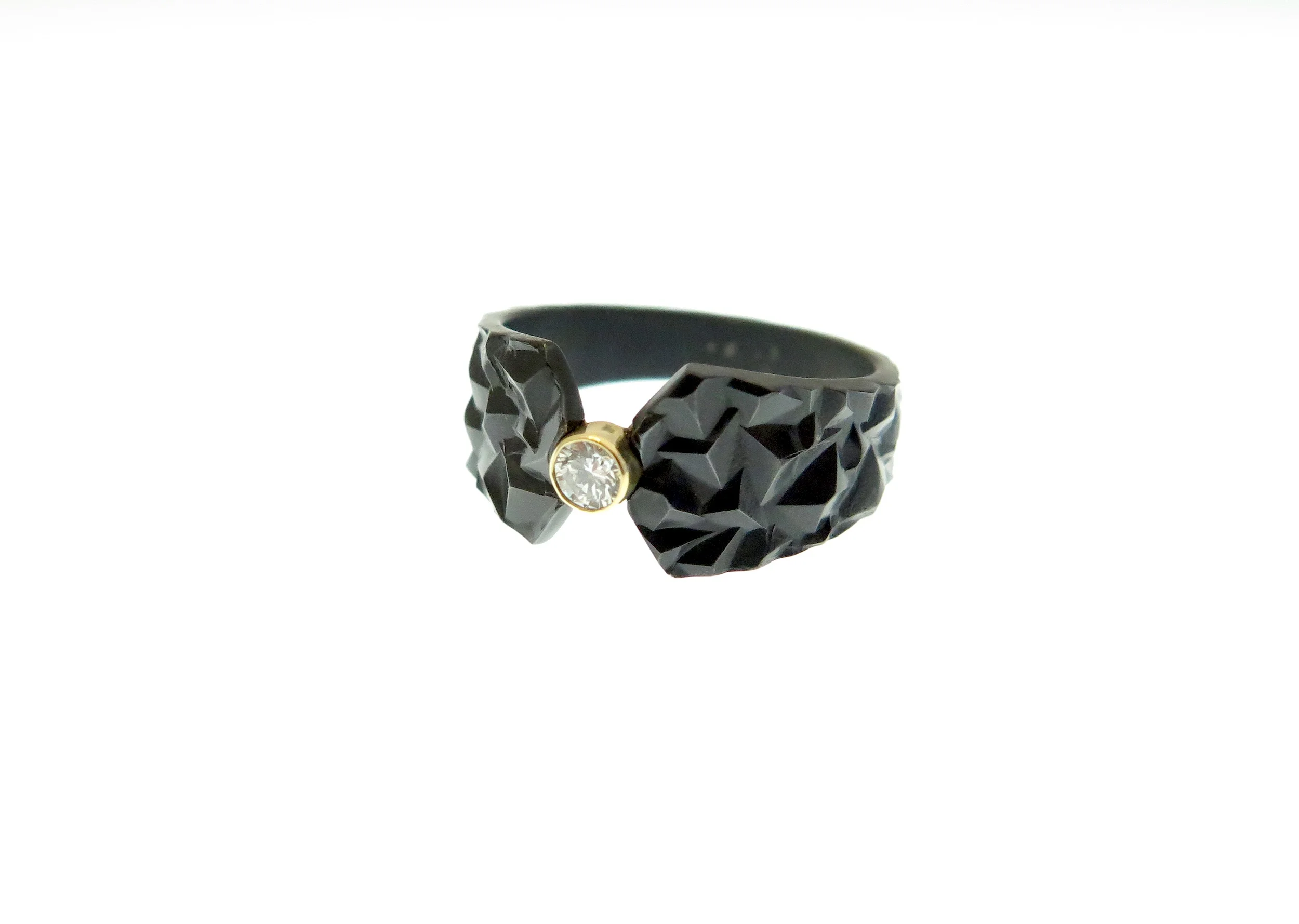 Granite Diamond Ring 2