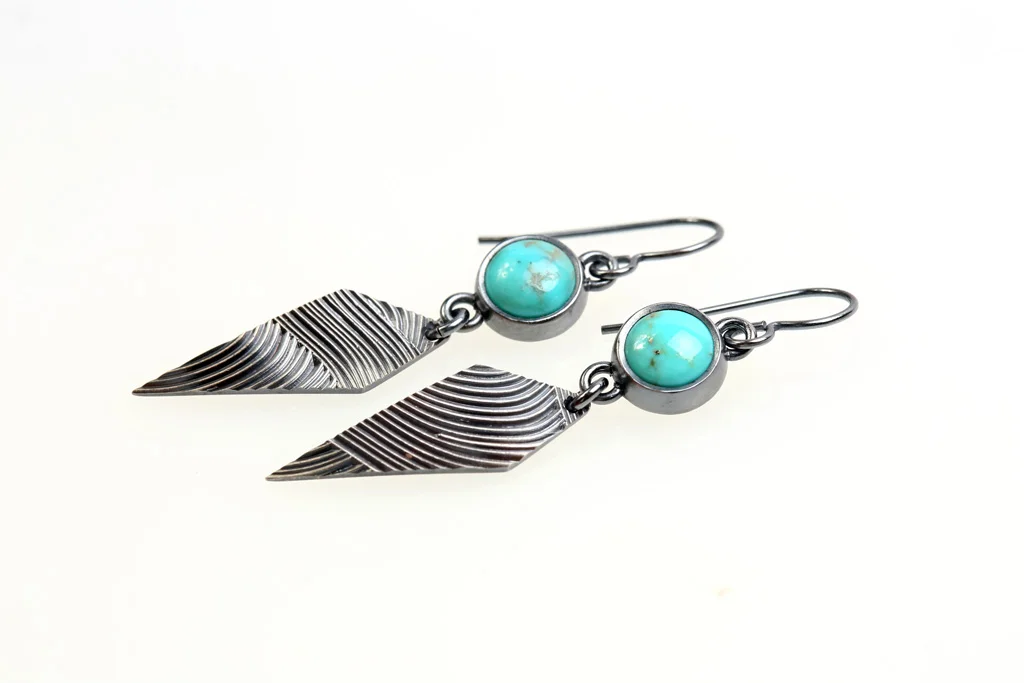 Sandstone Spire Earrings 2