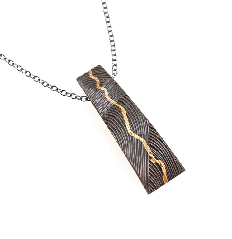 Sandstone Crack Tower Pendant 1