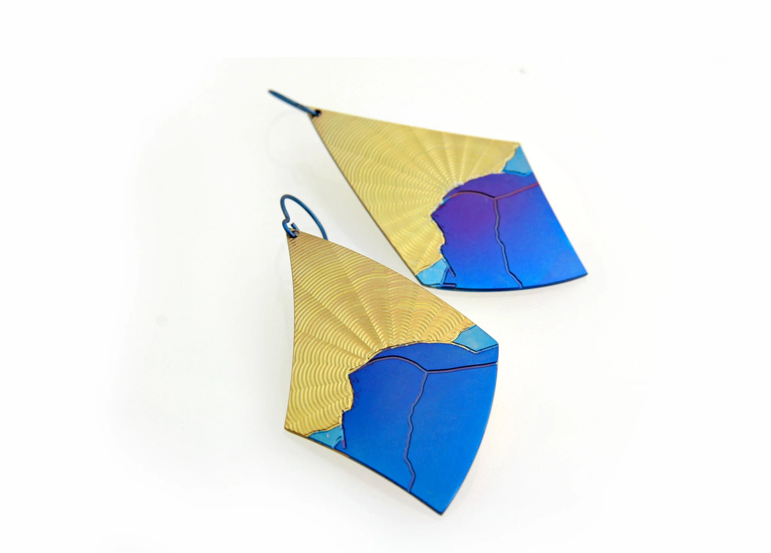Sunrise Breeze Earrings - Half Dome