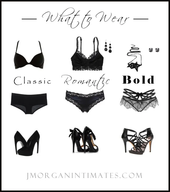 What to Wear to Your Boudoir Session