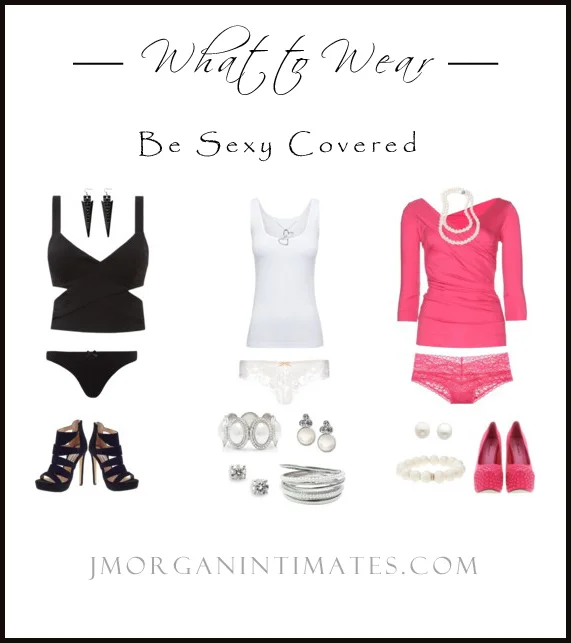 What to Wear to Your boudoir and glamour session! 