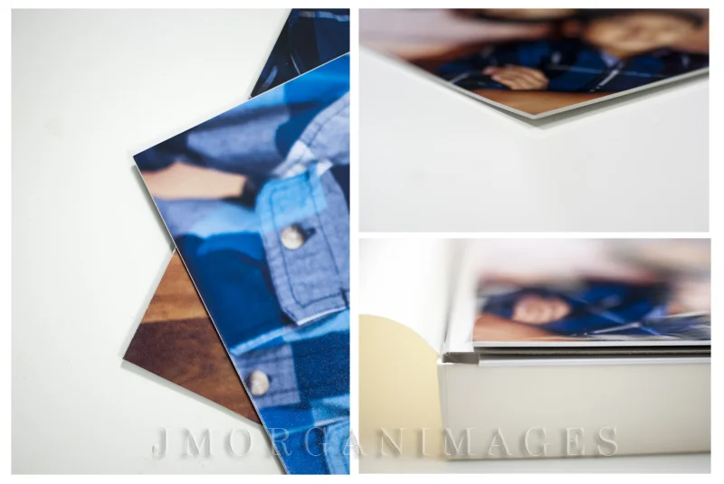 Prints are mounted on single weight mat board and have simply beautiful color. 