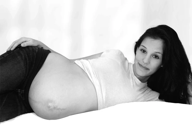 Maternity Boudoir