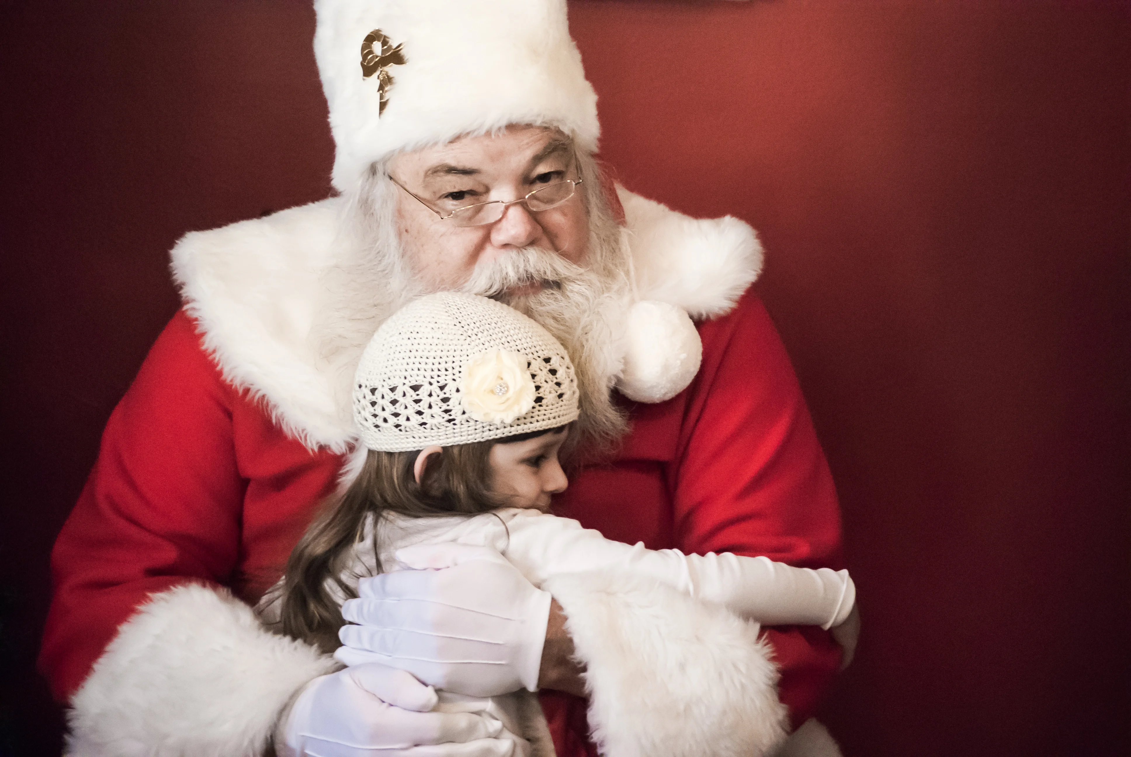 Why Are all the Santas Different? and other Santa Questions.