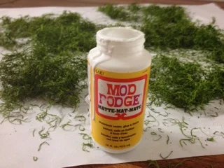 DIY Indoor Garden Photo BackDrop