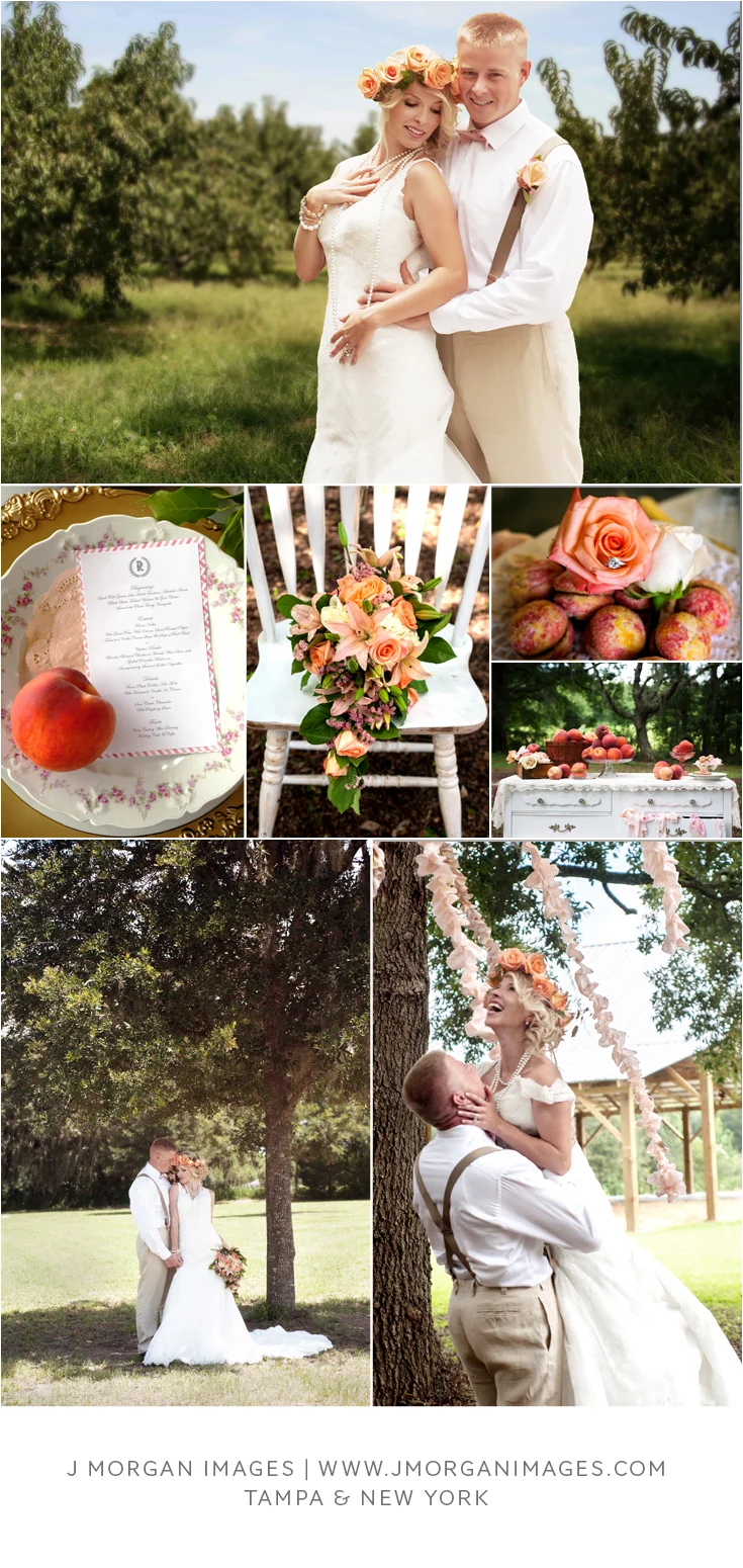 Everything is Peachy | A Stylish Wedding