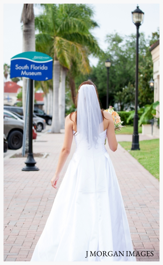South Florida Museum Bride