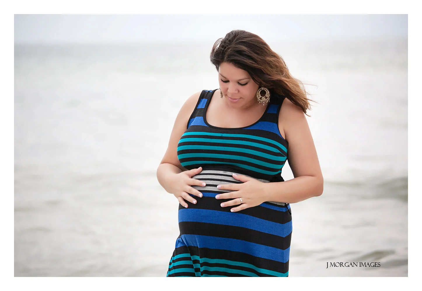 Maternity Session at Pier 60