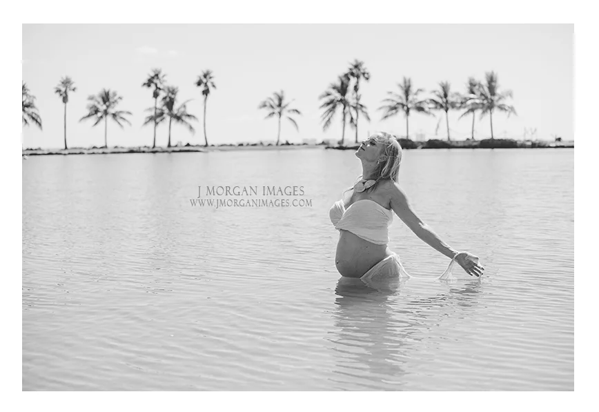bare belly maternity
