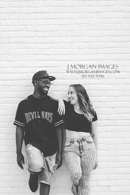 Fun Couple Session in Tampa
