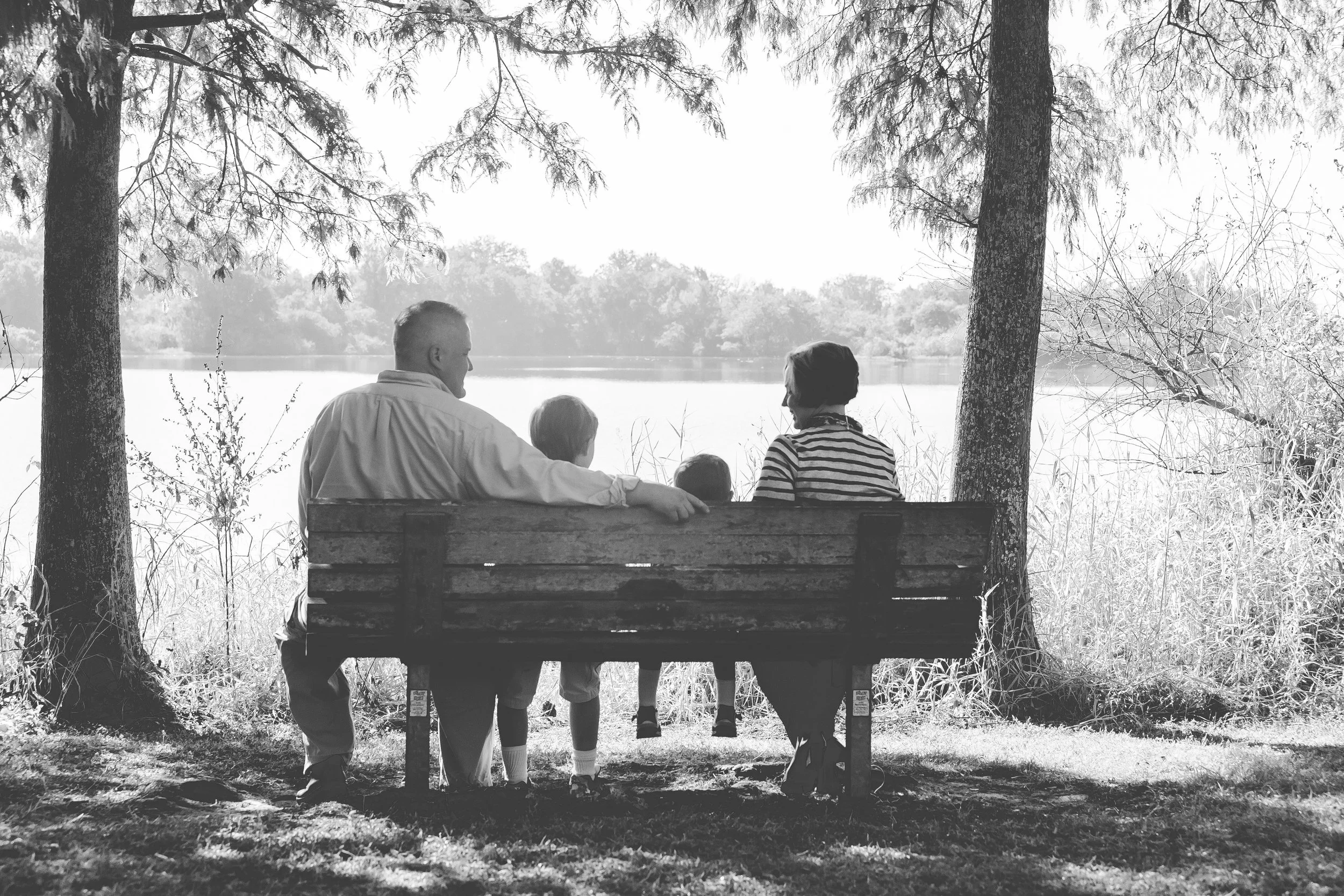 Family Session at Medard Park