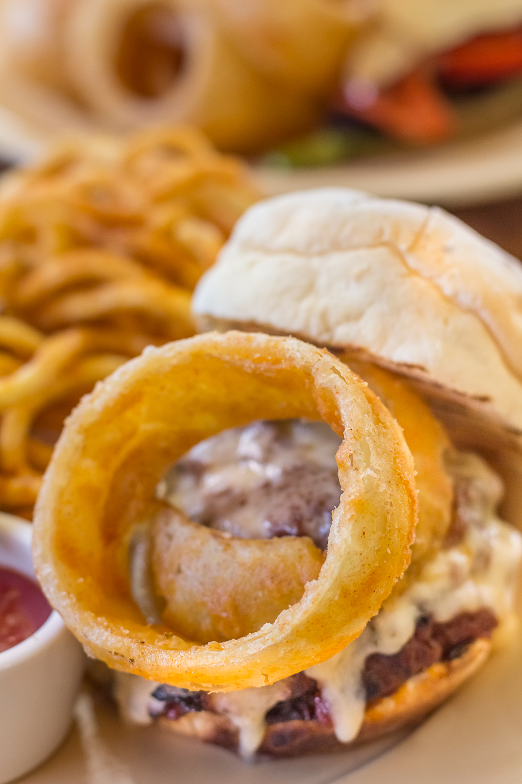 Over the Top Bar-B-Q Beef Sandwich