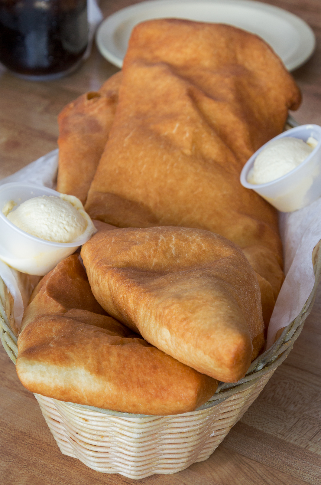 Scones and Honey Butter