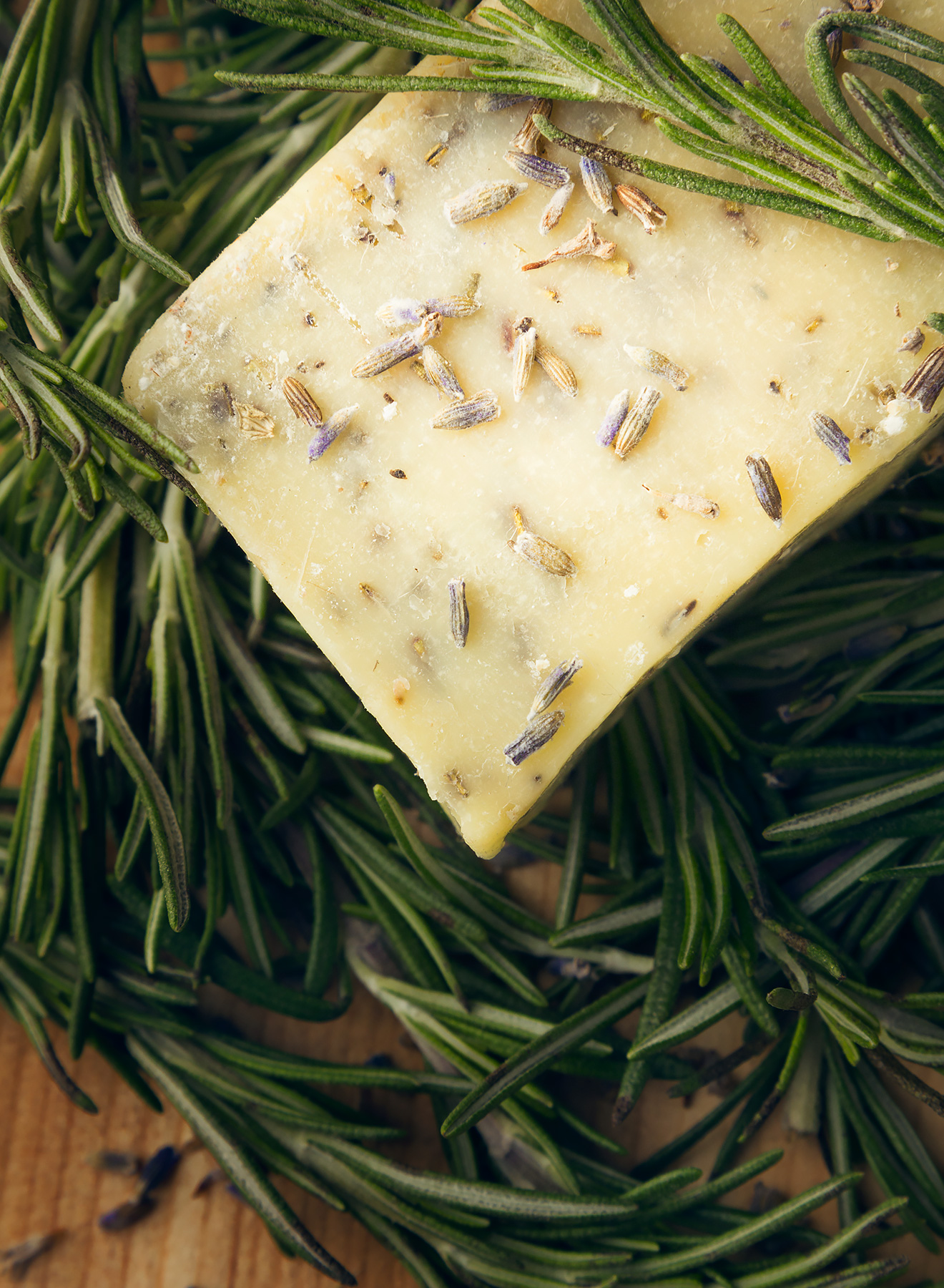 Lavender and Rosemary Soap
