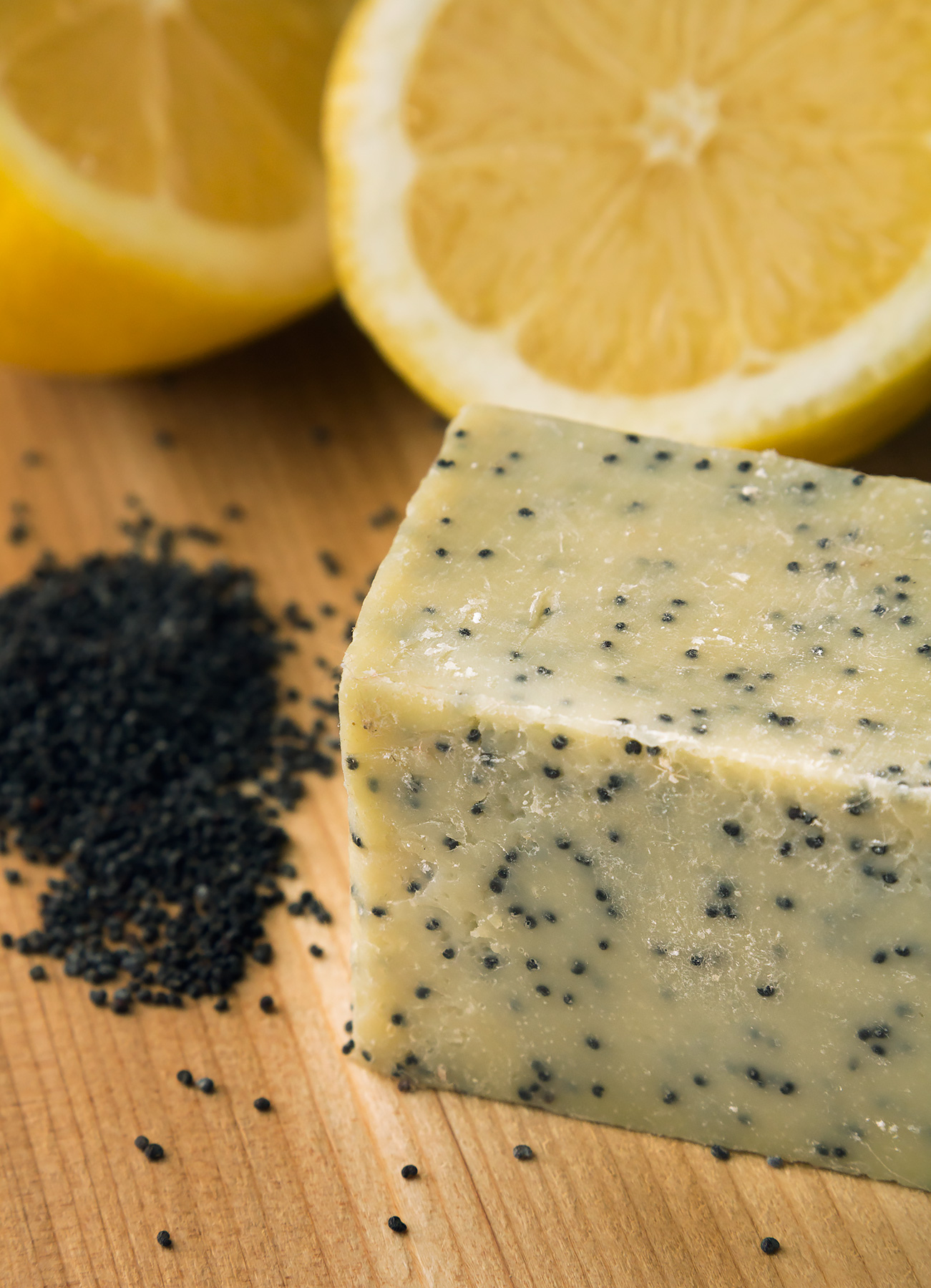 Lemon Poppyseed Soap