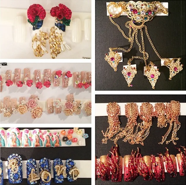 Photo from Nails Magazine's instagram