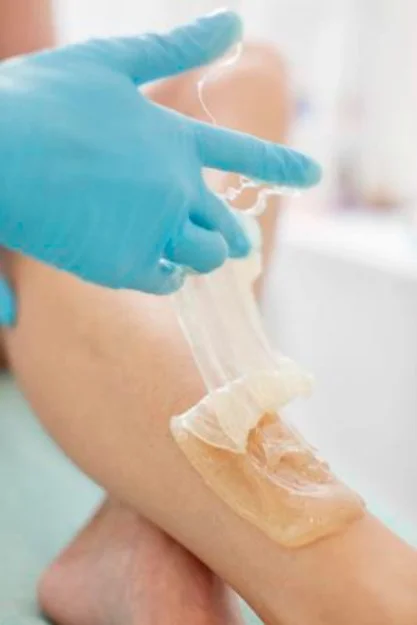 Sugaring. From About.com