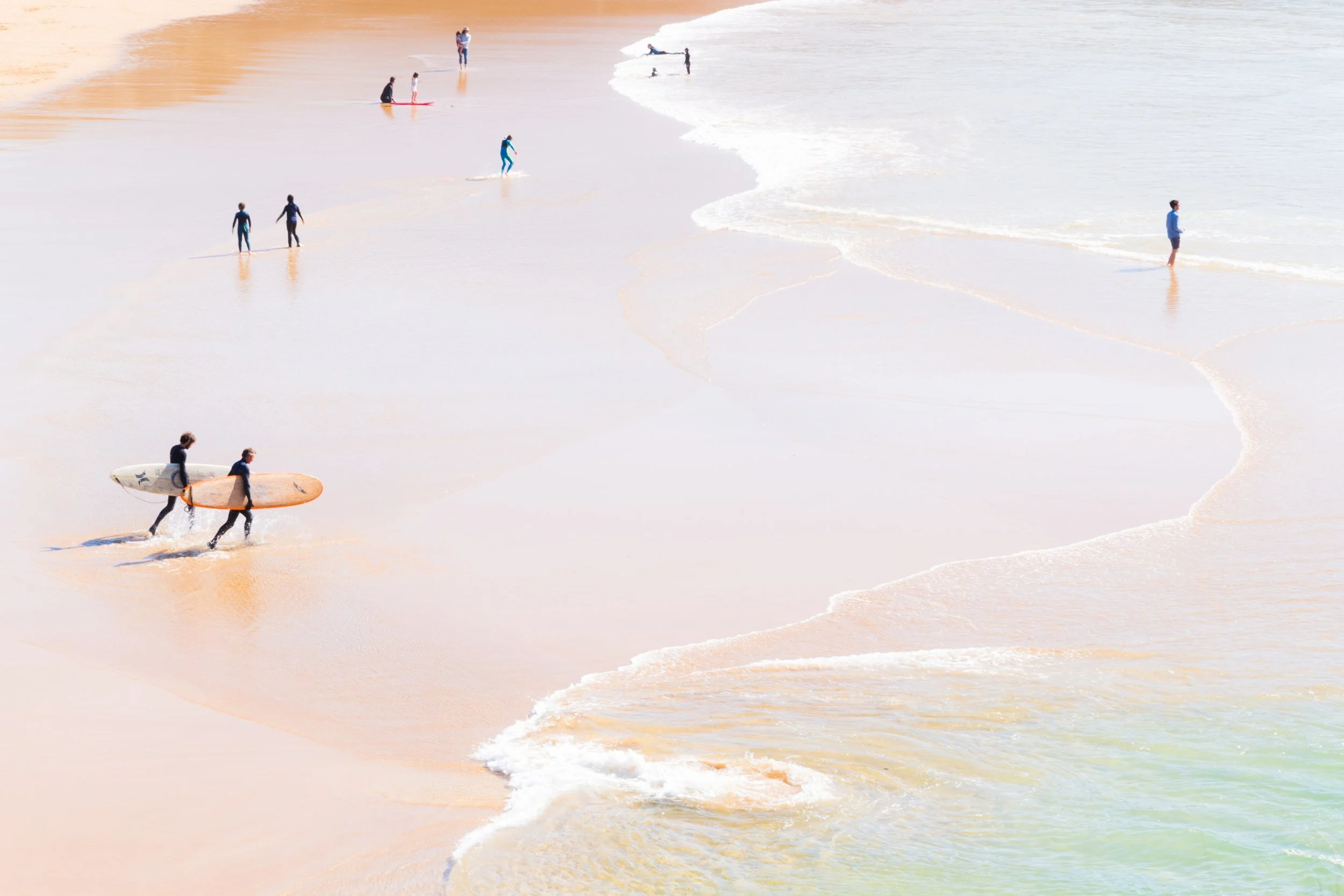 A client of mine, featured on Tory Burch's blog