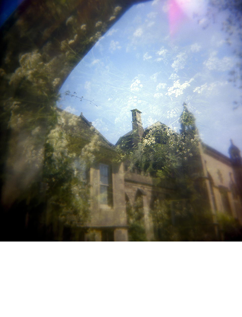 Lacock Abbey, Wiltshire, England