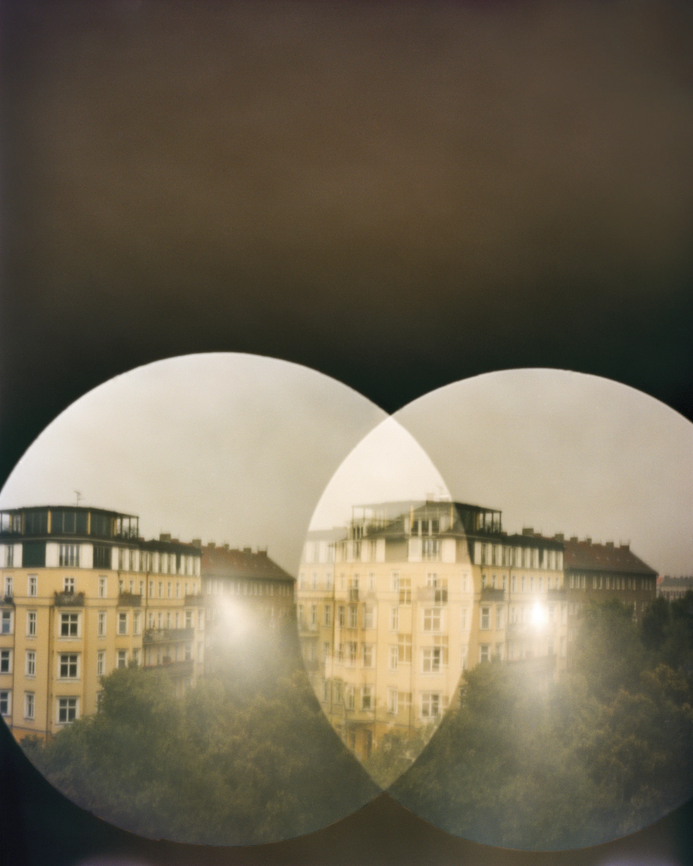 View from Studio Window (10:47 – 10:48 AM, November 18, 2012)