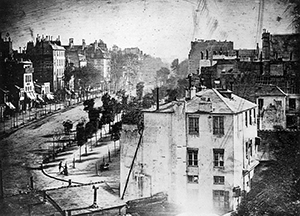 Boulevard du Temple, Studio of Louis Daguerre