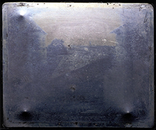 View from the Window at Le Gras, Home of Nicéphore Niépce