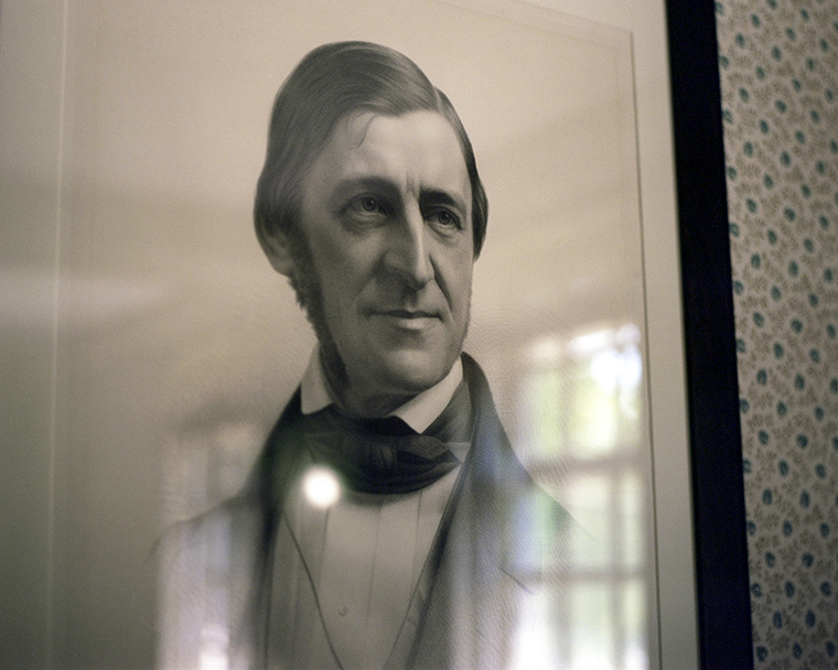 Portrait of Ralph Waldo Emerson