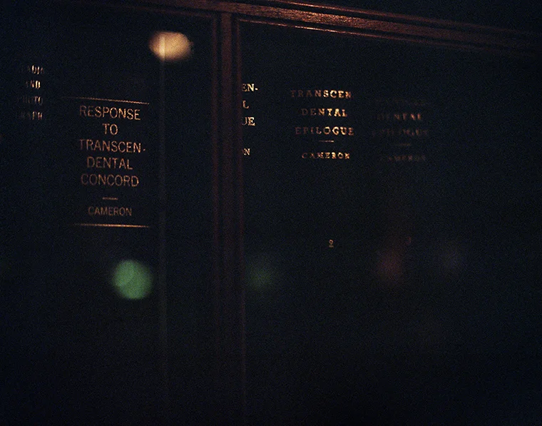 Transcendental Alcove, Concord Free Public Library