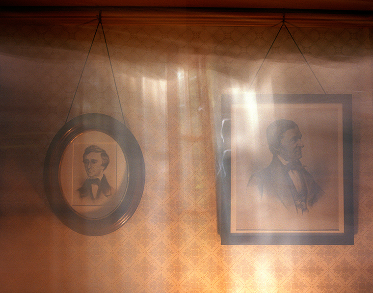  Portraits of Henry David Thoreau &amp; Ralph Waldo Emerson, Orchard House 