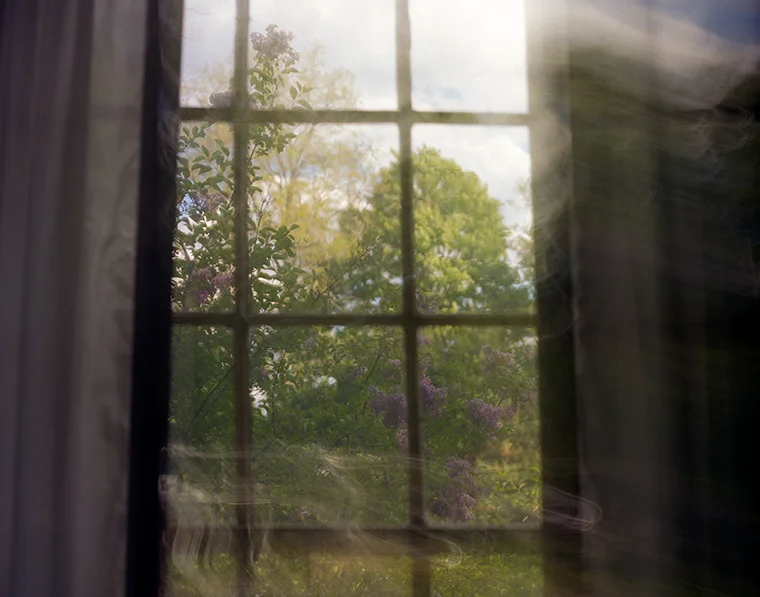 View from Bronson Alcott’s Study, Orchard House