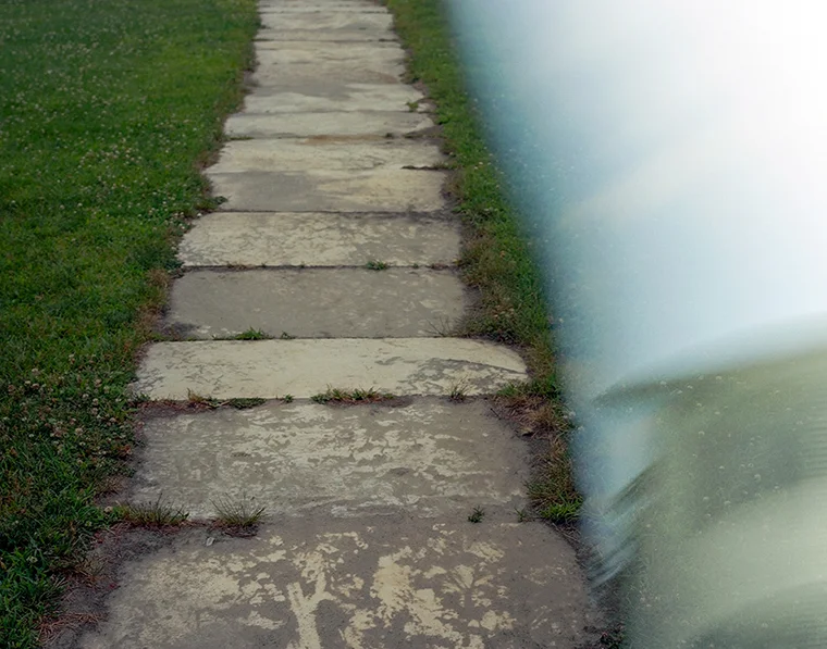 Path to Ralph Waldo Emerson’s House
