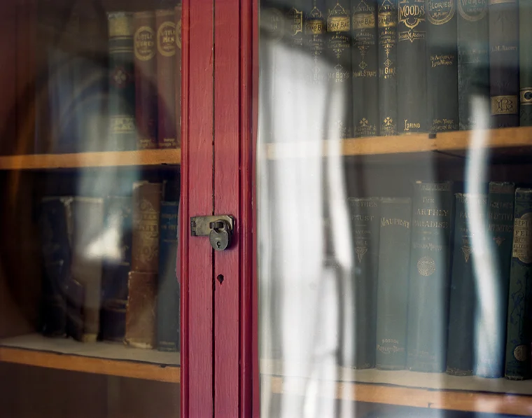 Louisa May Alcott’s Library, Orchard House