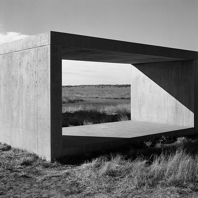 Work in Concrete by Donald Judd