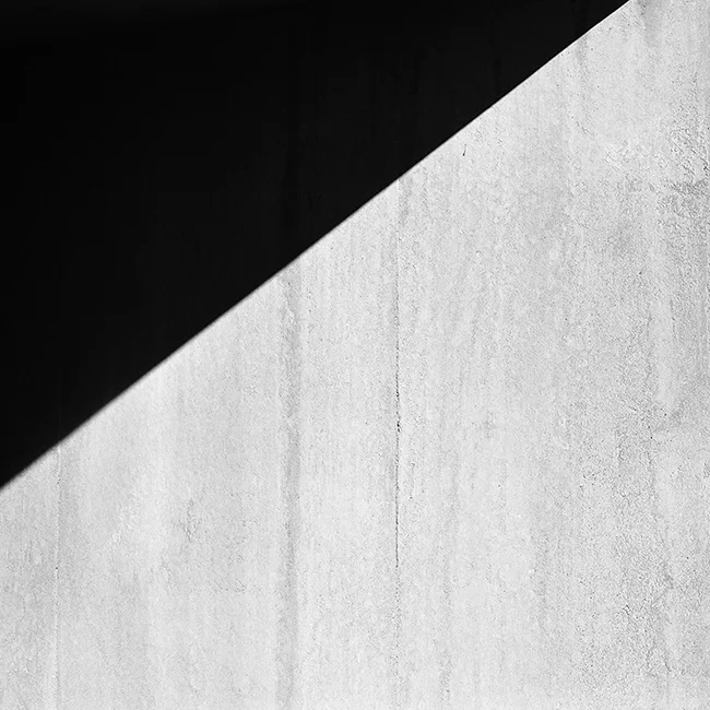 Interior, Work in Concrete by Donald Judd
