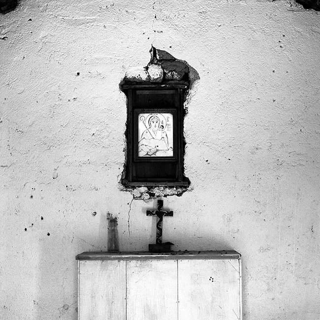 Capilla de Nuestra Senora del Gozo de Los Que Lloran (Chapel of the Joy of those who Mourn)