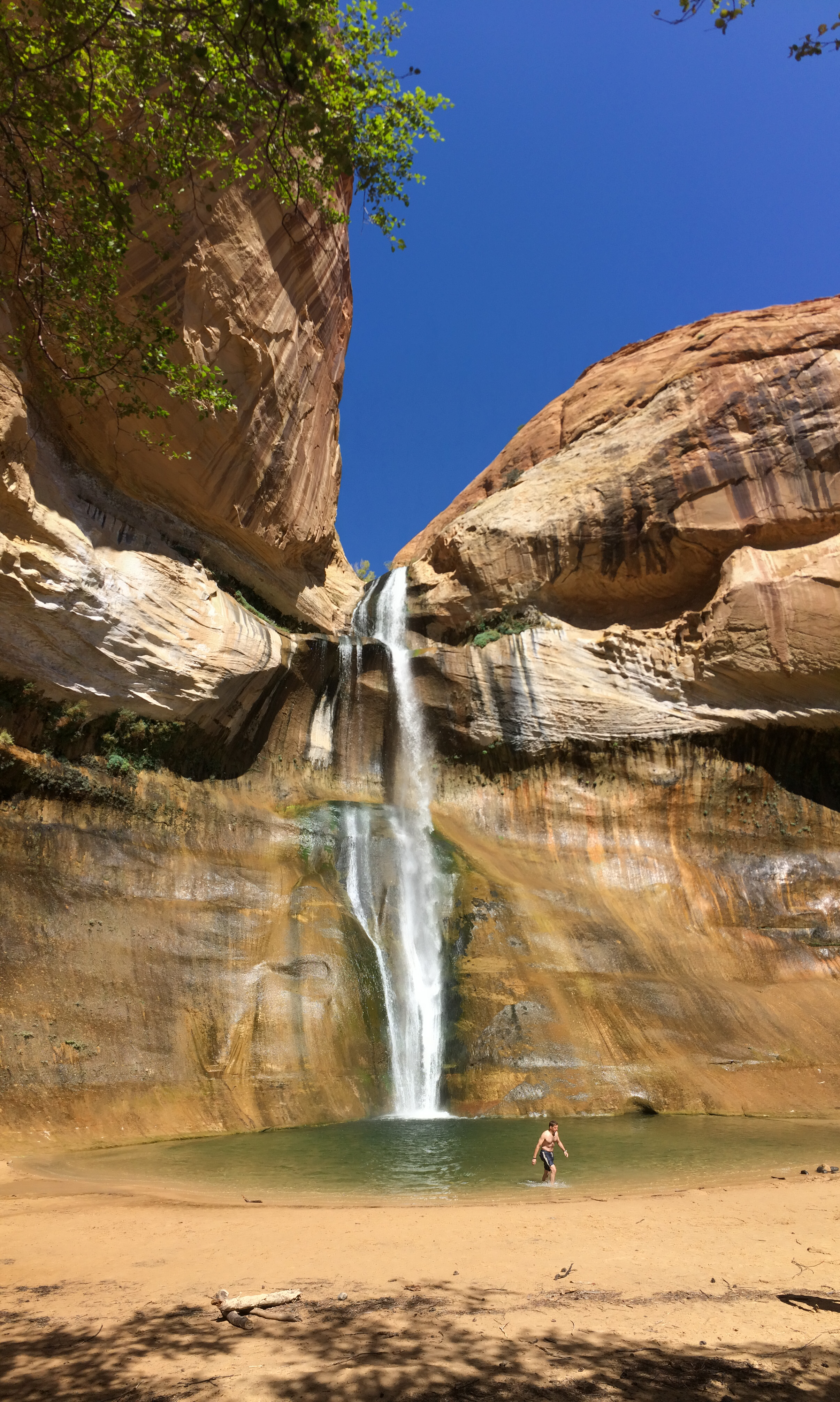 Calf Creek Falls, GSENM