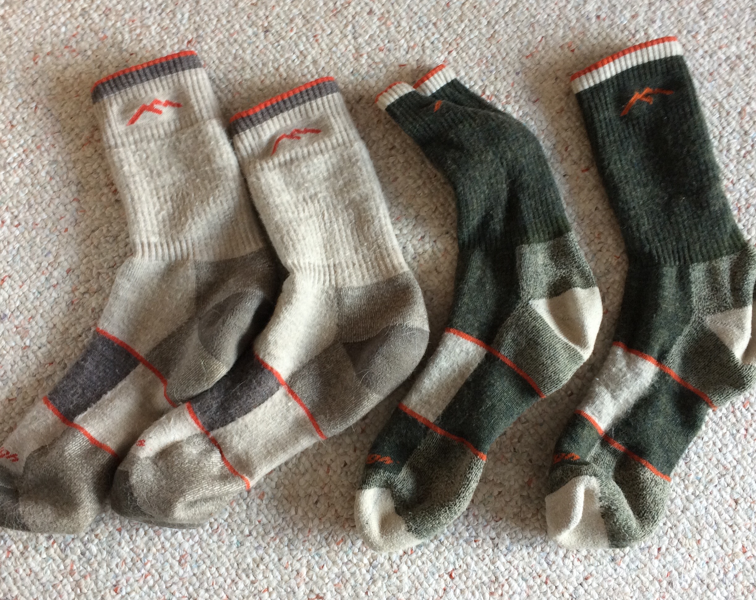CDT Micro Crew Hiking Socks – Darn Tough