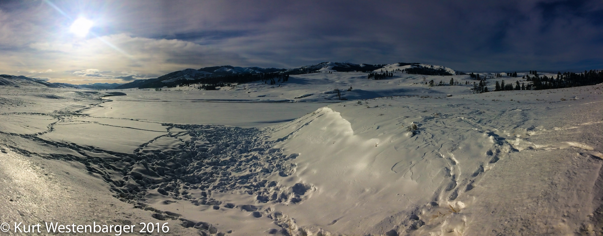  Lamar Valley. iPhone 5s 