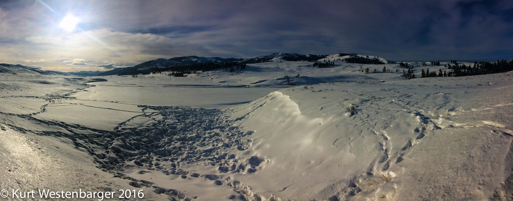  Lamar Valley. iPhone 5s 