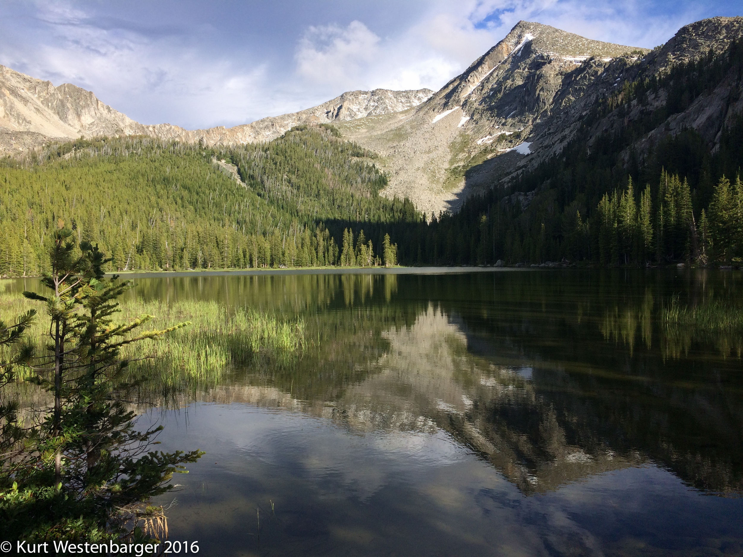 BACKPACKING BROWNS LAKE SCHULZ LAKE & RETURN — WalkAbout West