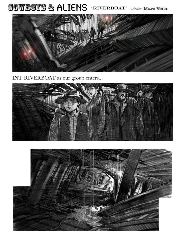 Cowboys & Aliens