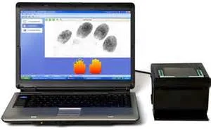 Live Scan Technology LiveScan — Fingerprint Technologies