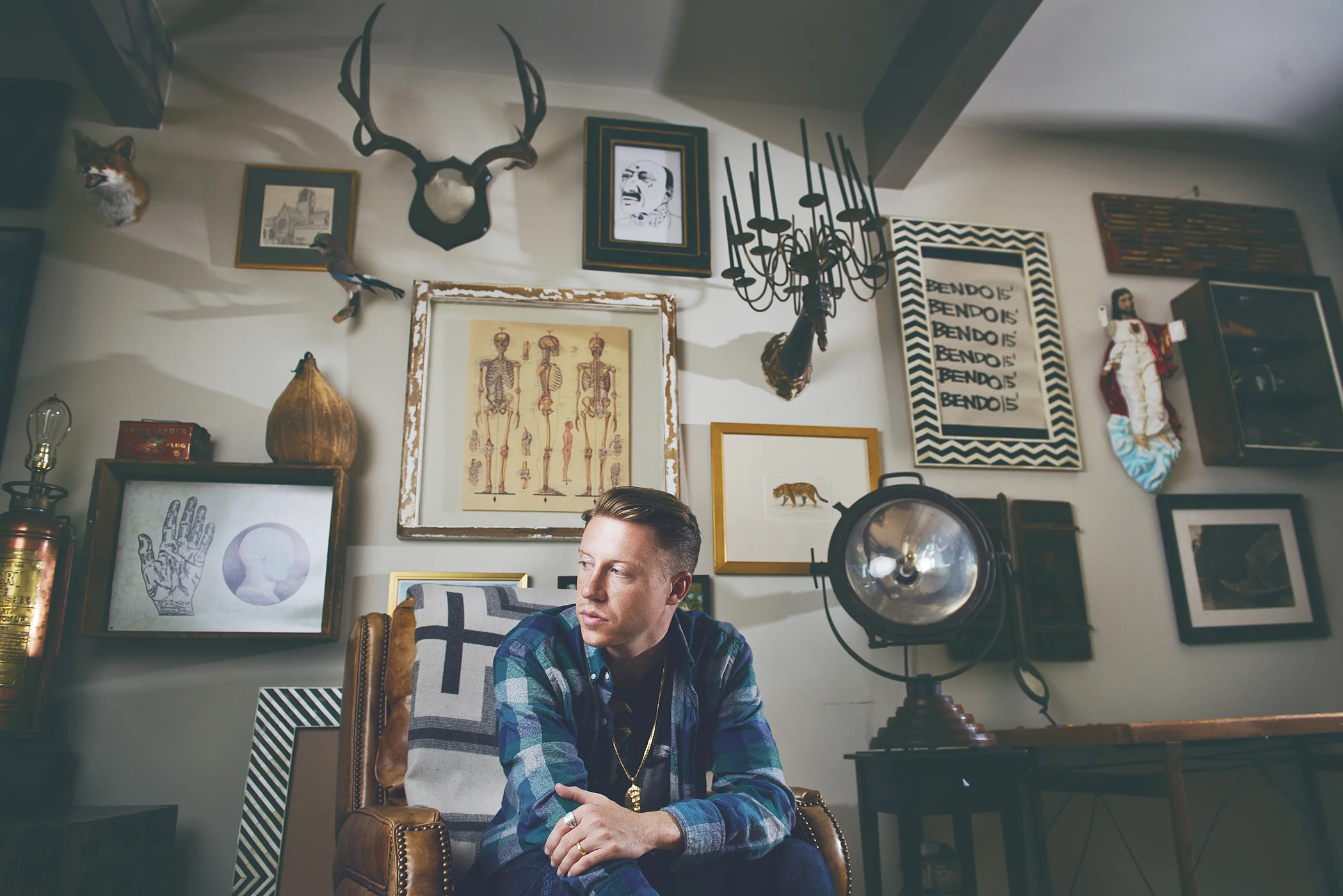 Macklemore MTV interview Zoe Rain