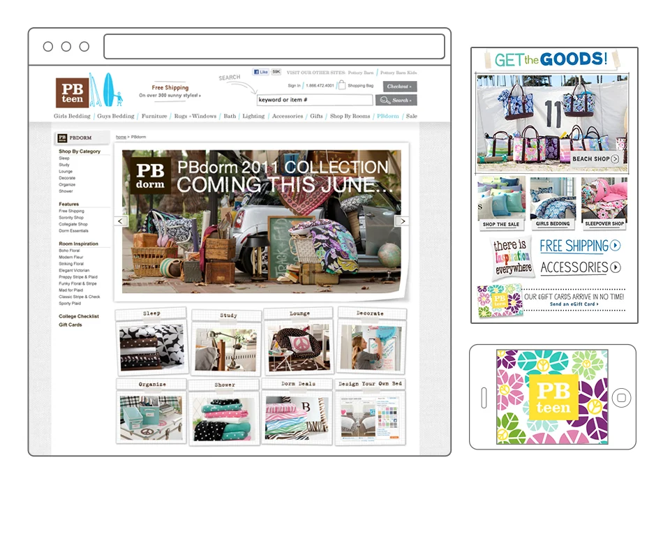 Pottery Barn Teen Nichole Payne Amberg