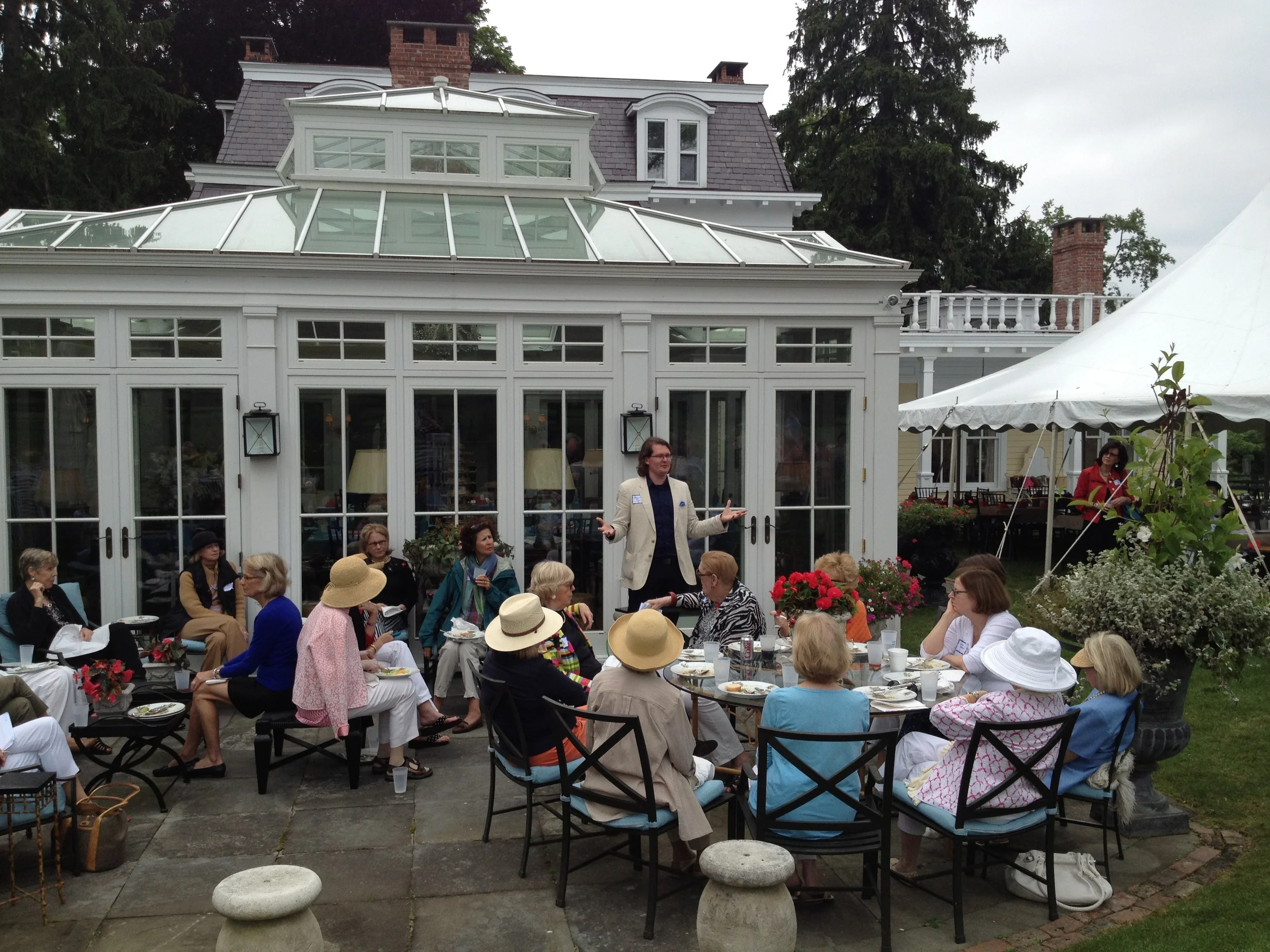 Robert at Zibby's - June 2012