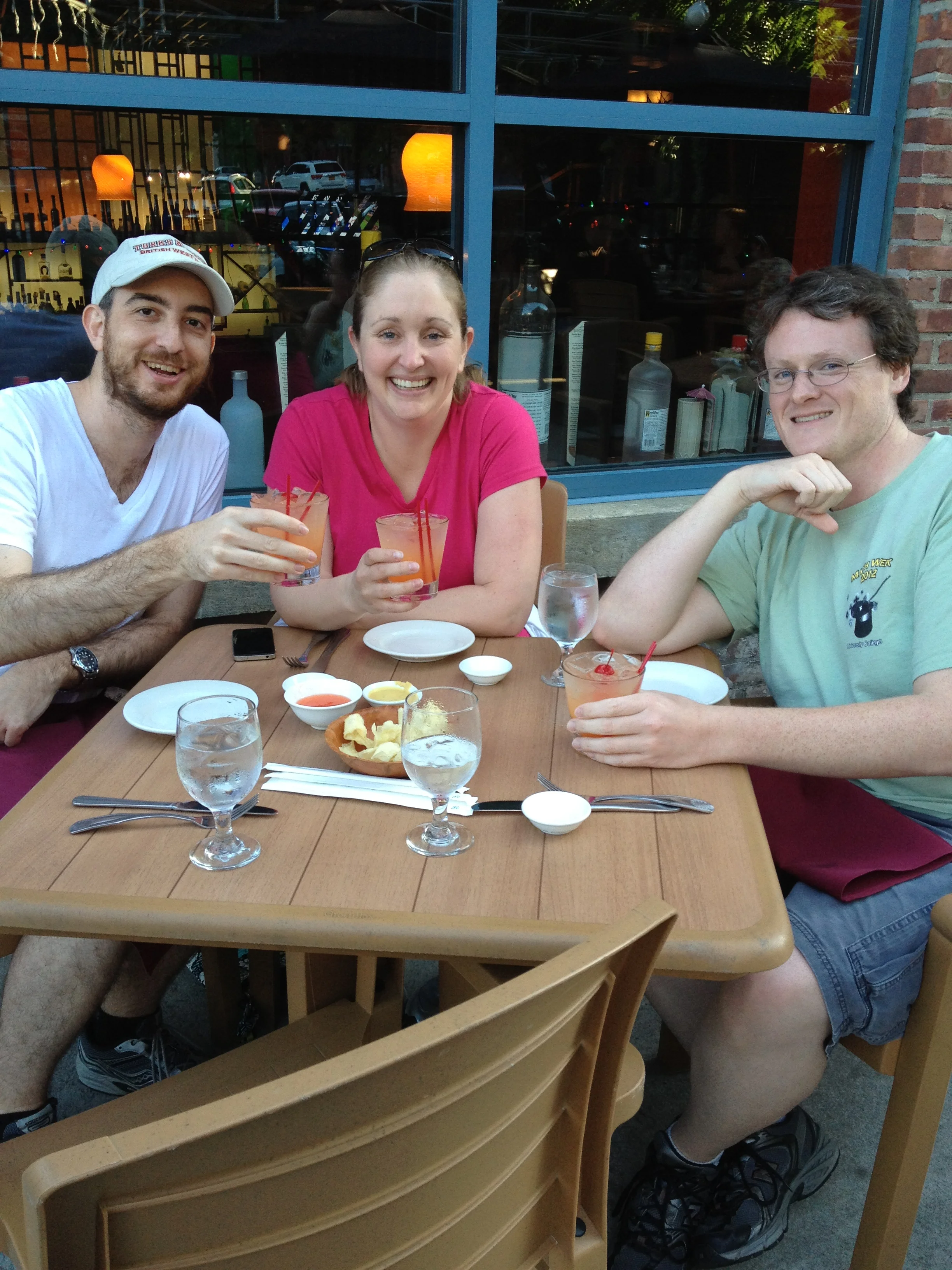 Adam P, Theri, Max - June 2012