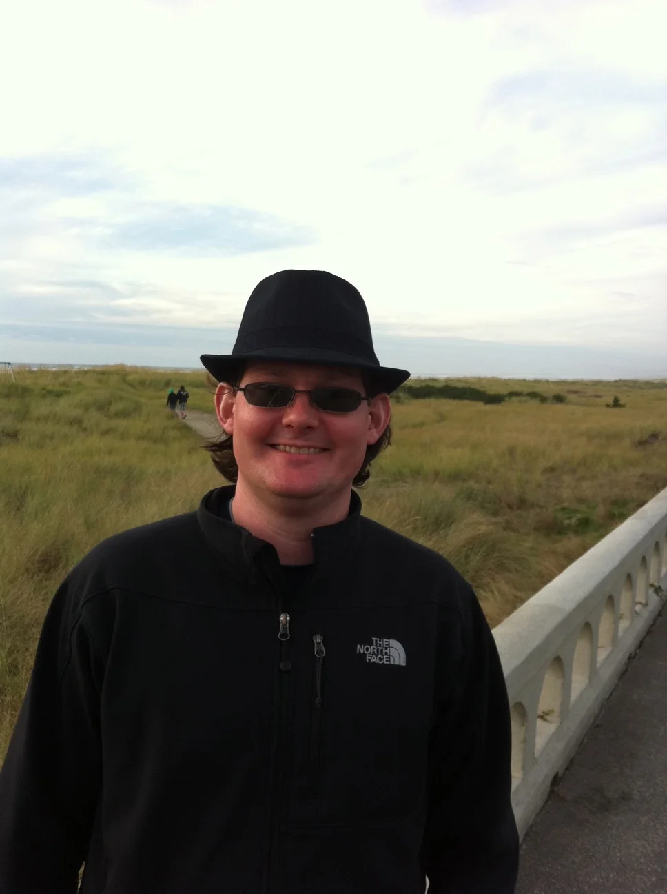 Robert in Seaside - October 2011